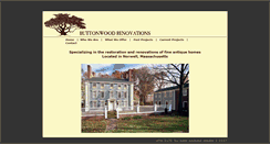 Desktop Screenshot of buttonwoodrenovations.com